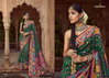 Chakori By Kreshva P.V Silk With Pashmina Print Saree Wholesale Clothing Suppliers In India